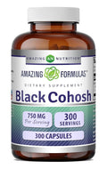 Amazing Nutrition Black Cohosh 700 mg - 300 Capsules