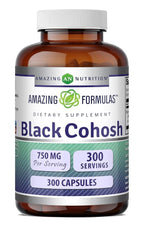 Amazing Nutrition Black Cohosh 700 mg - 300 Capsules