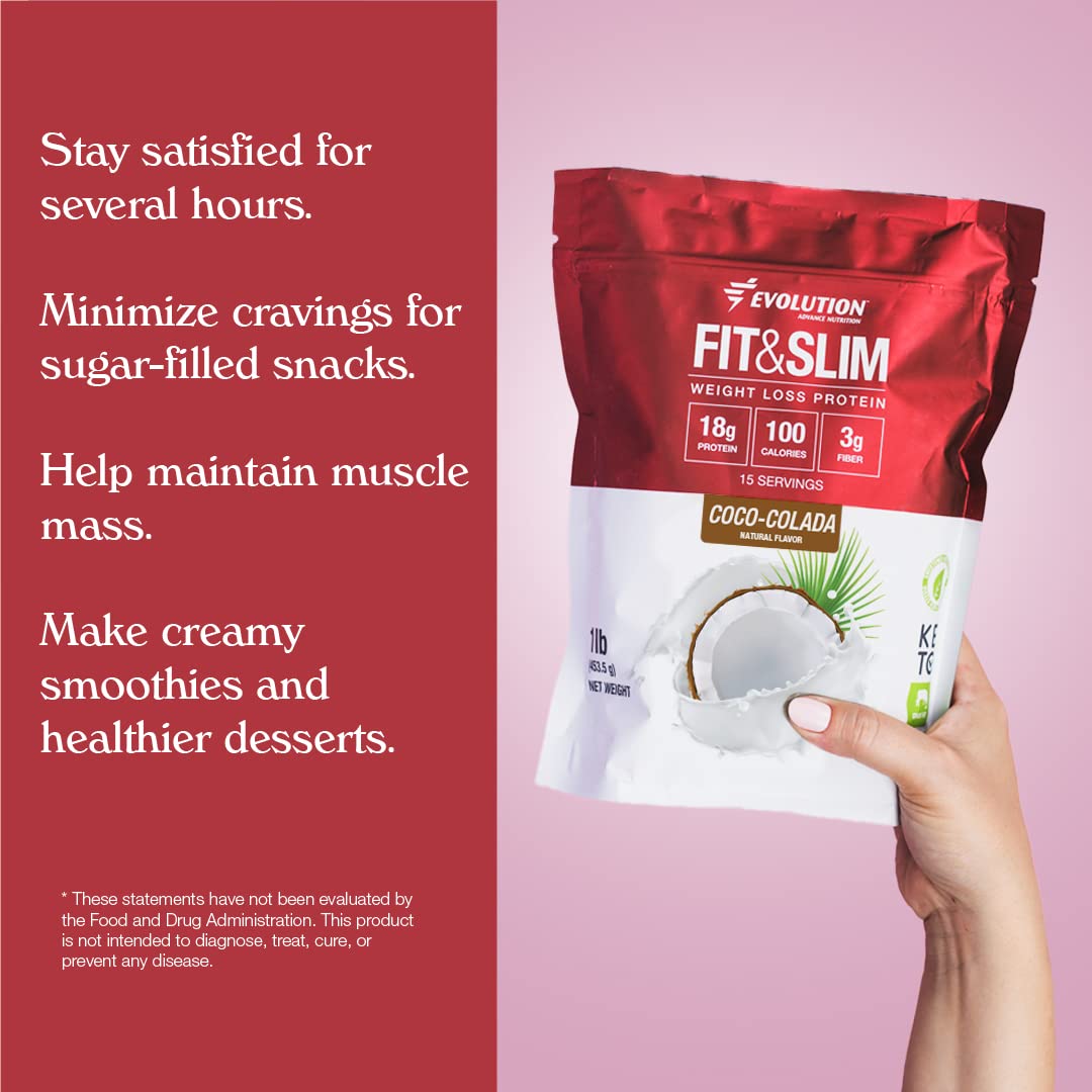 Evolution Advance Nutrition Fit & Slim Whey Protein Powder - 2 Pounds - image 3