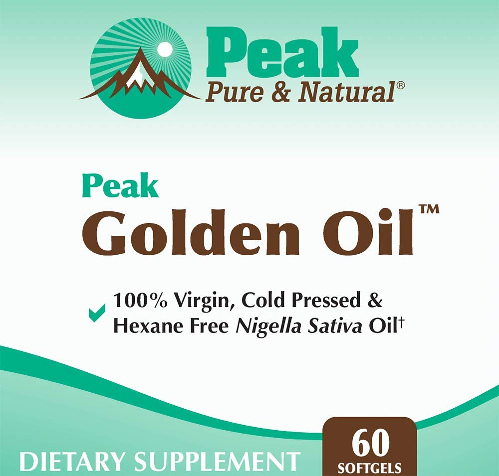 Peak Pure & Natural Black Seed Oil Supplement - 60 Capsules - image 2