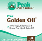 Peak Pure & Natural Black Seed Oil Supplement - 60 Capsules - image 2