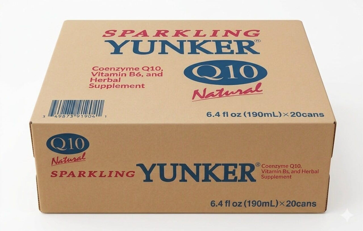 Yunker Sparkling CoQ10 Energy Drink - 20 Cans - image 5