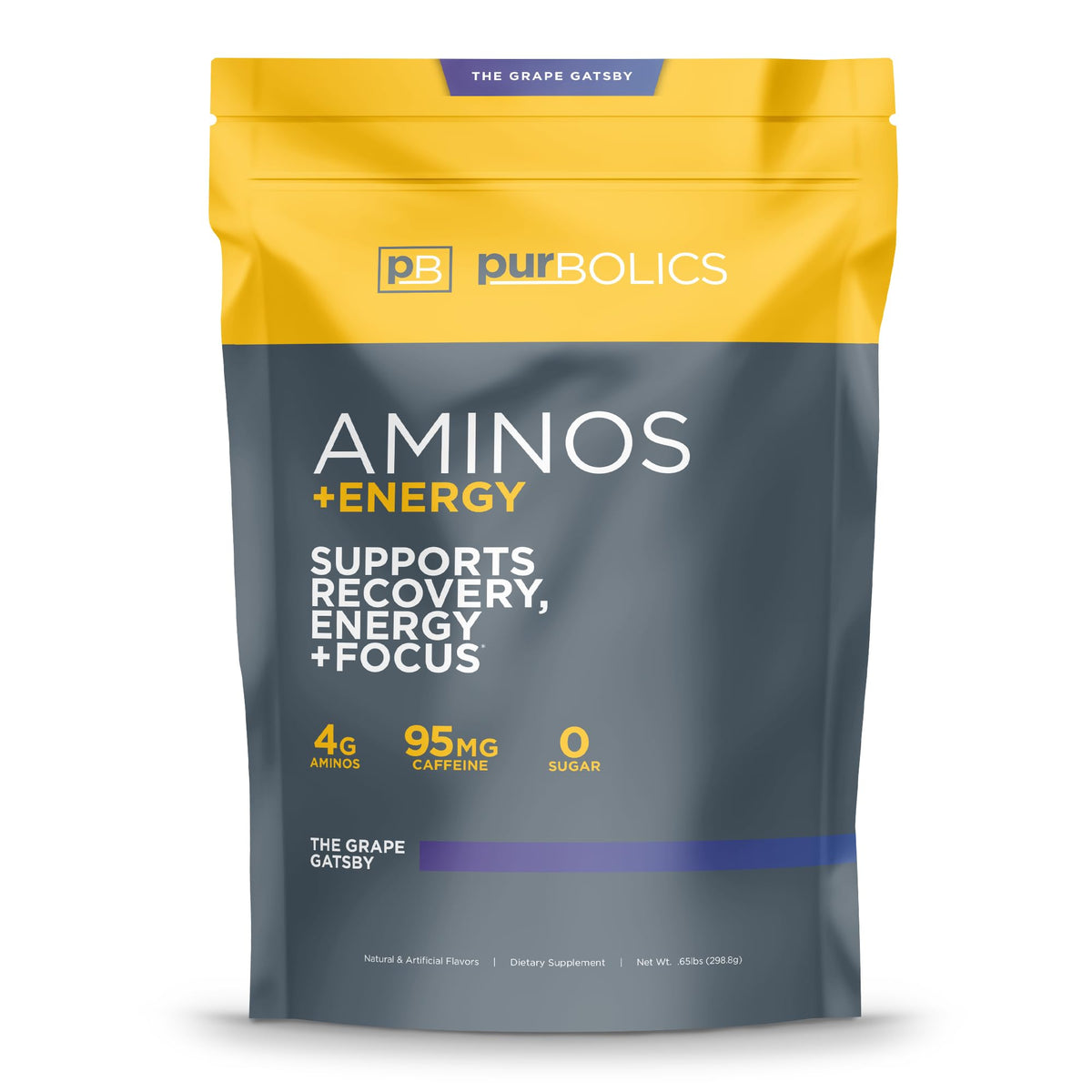 Purbolics Aminos + Energy