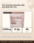 Crushed Tonic Korean Beauty Collagen Powder Arabica Coffee - 1 Month - image 2