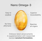 Granagard Nano Omega 3 Fish Oil Softgels - 60 Count - image 2