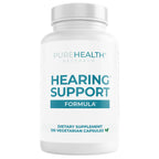 PUREHEALTH RESEARCH Hearing Support Formula - 120 Capsules