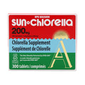 Sun Chlorella Eleuthero Nutritional Tablets 200 mg - 300 Count