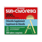 Sun Chlorella Eleuthero Nutritional Tablets 200 mg - 300 Count