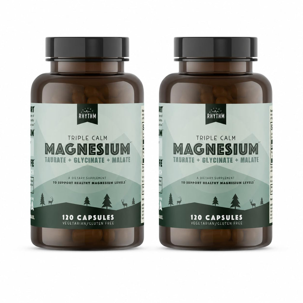 Natural Rhythm Triple Calm Magnesium Complex 150mg - 240 Capsules