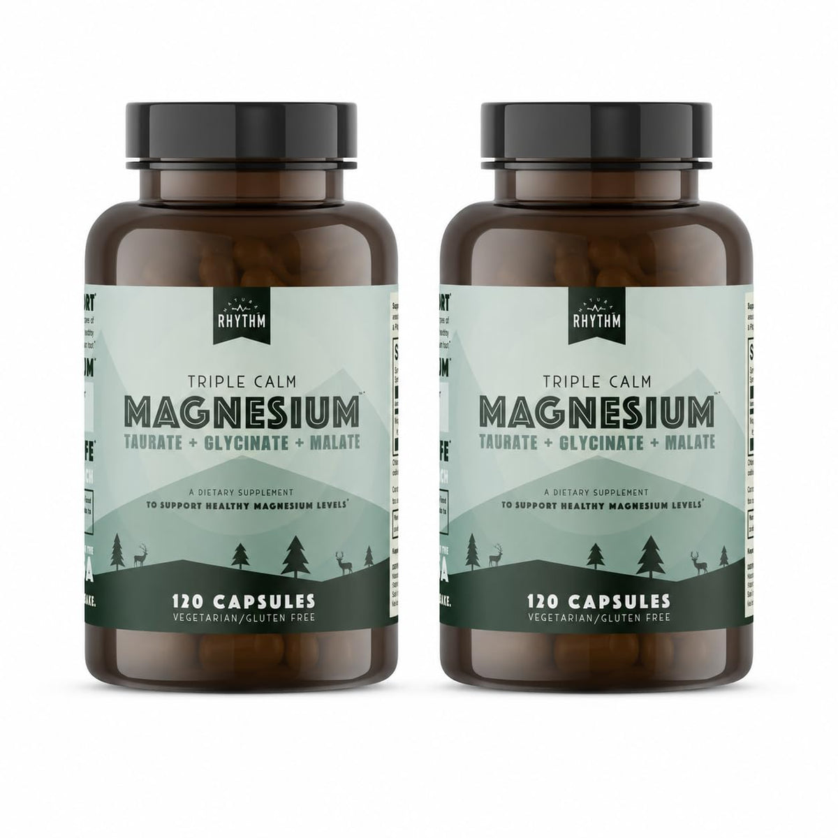 Natural Rhythm Triple Calm Magnesium Complex 150mg - 240 Capsules