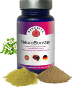 RaDoTech NeuroBooster Brain Supplement, Capsules GMP