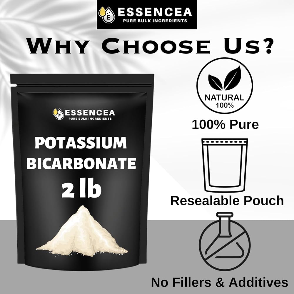 Essencea Potassium Bicarbonate Powder - 2 lb - image 7
