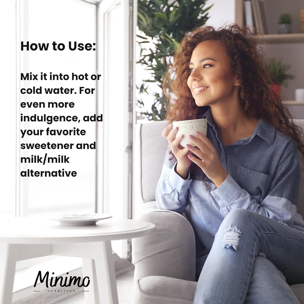 Minimo Nutrition Organic Mushroom Blend Powder for Energy & Immunity - image 3