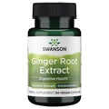 Swanson Maximum Strength Ginger Root Extract 200 mg - 60 Vegetarian Capsules
