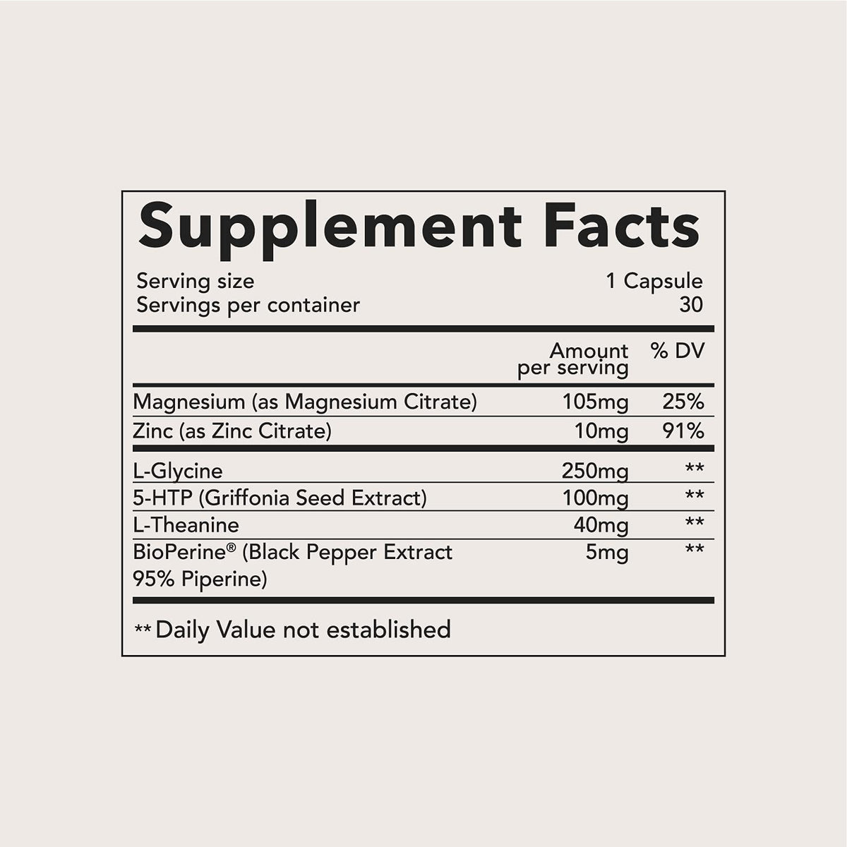 Form ZZZZs Natural Nootropic for Sleep - 30 Count - image 5
