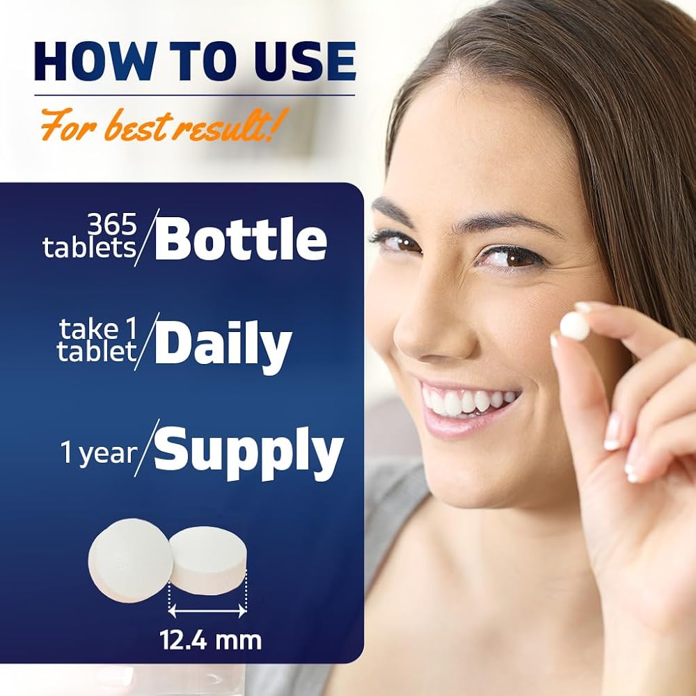 Vitamatic Sodium Chloride 1000mg Tablet - Salt Tablets