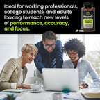 LifeSeasons NeuroQ Brain Power Mental Focus Booster - 60 Capsules - image 4