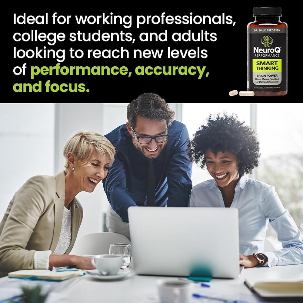 LifeSeasons NeuroQ Brain Power Mental Focus Booster - 60 Capsules - image 4