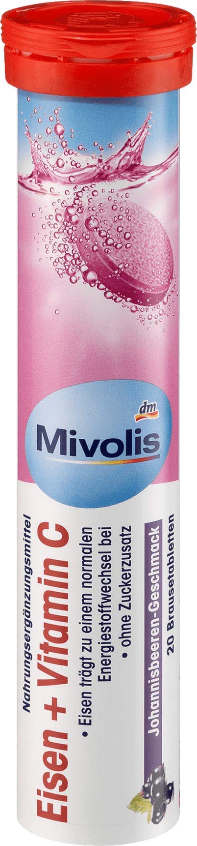 Mivolis Iron + Vitamin C Effervescent Tablets - image 7