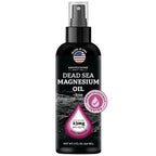 Aromasong Pure Magnesium Oil Spray Rose Scent - 8 oz