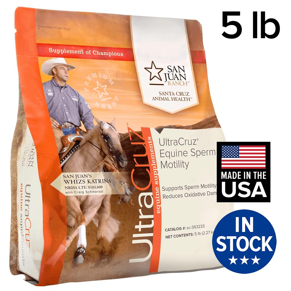 UltraCruz Equine Sperm Motility Enhancer - 5 lb - image 4
