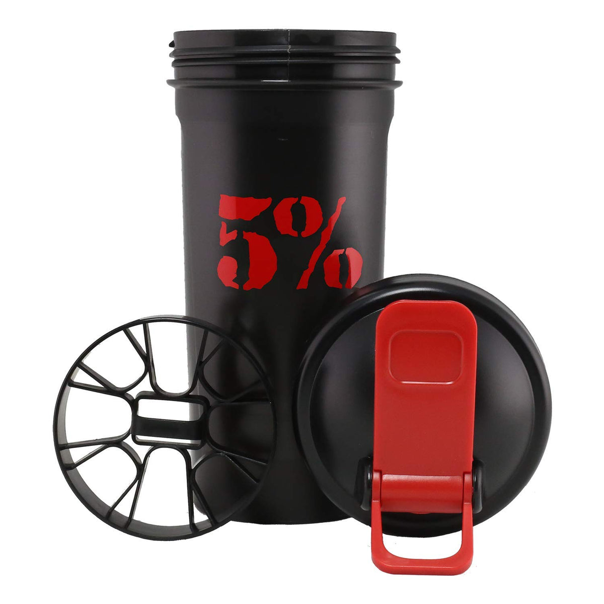 5% Nutrition Rich Piana Gym Protein Shaker Bottle