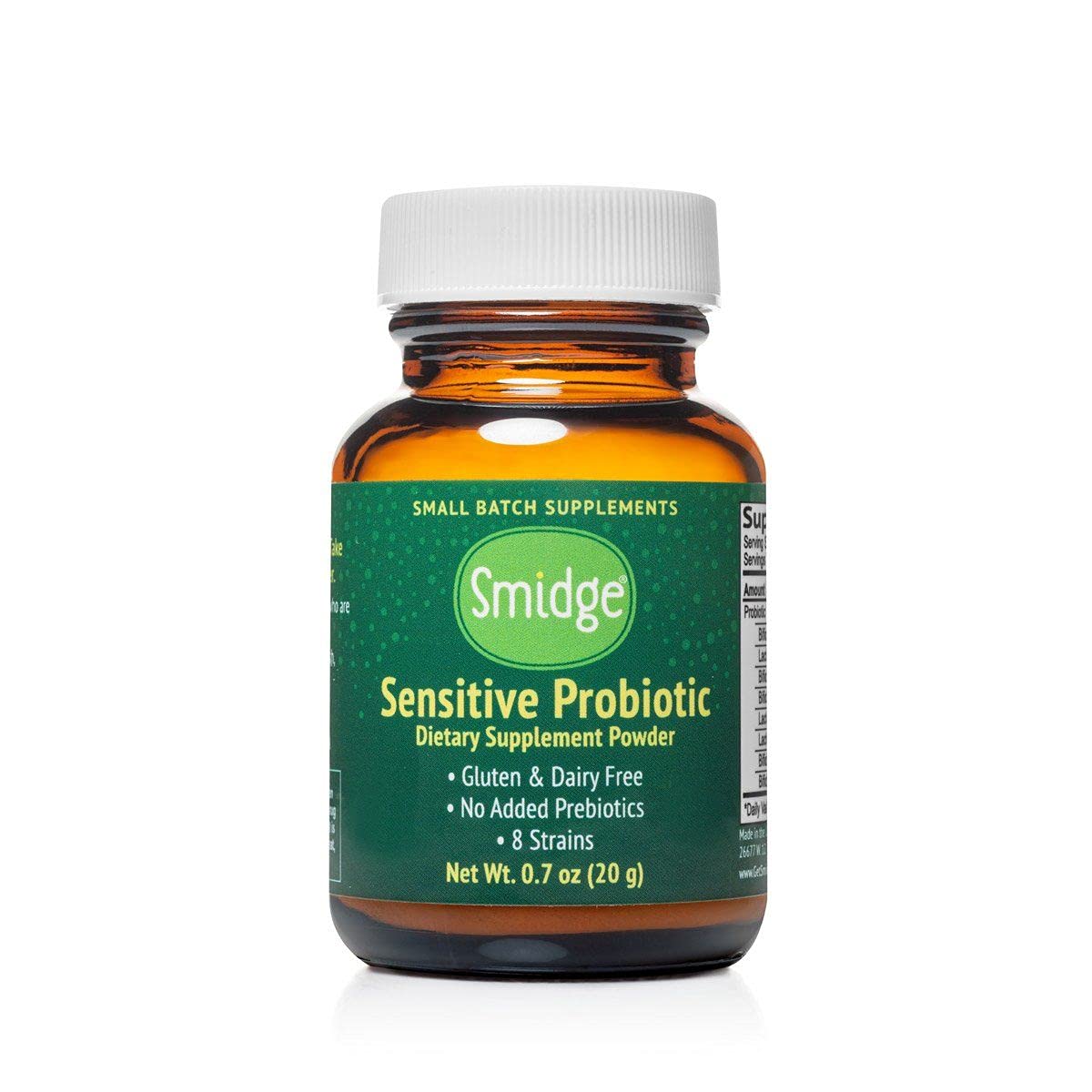 Smidge Sensitive Probiotic Powder - 1,000 Servings