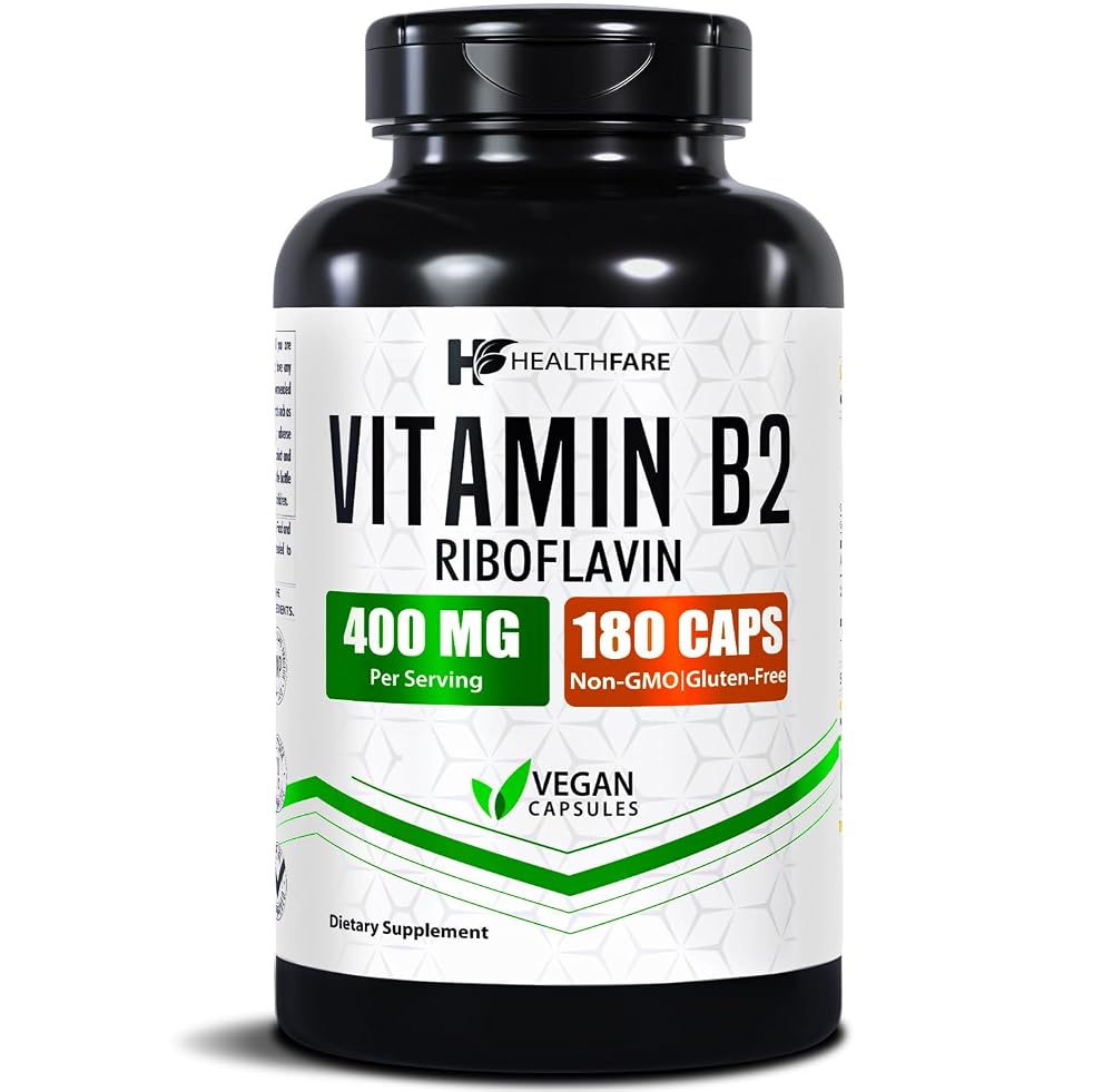 Healthfare Vitamin B2 400mg