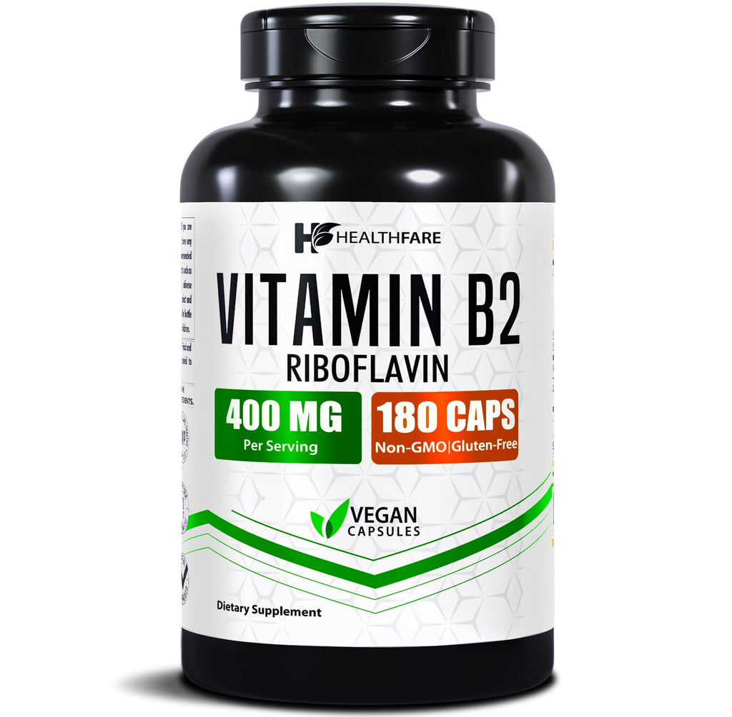 Healthfare Vitamin B2 400mg