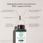 NEUROHACKER COLLECTIVE Qualia NAD+ Nicotinamide riboside nr Supplement