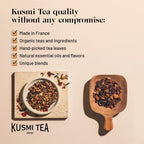 Kusmi Tea - Pack of 2 Boxes of Tea Bags - BB Detox - Iconic Detox Tea - image 5