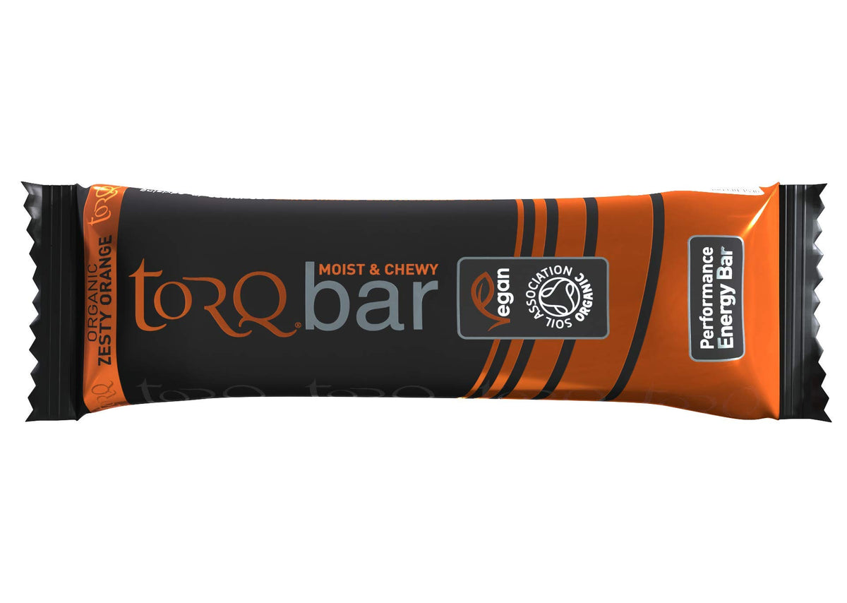 TORQ Energy Bar Organic Zesty Orange - 15 Bars - image 4