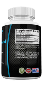 Neonutrix Alpha Lipoic Acid + ALC Brain & Muscle Support - 60 Capsules - image 3