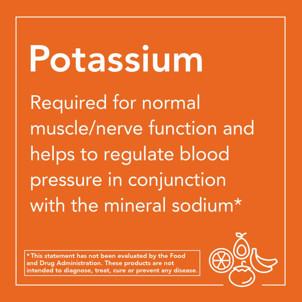 Now Foods Potassium Citrate 99 mg Electrolyte Balance - 360 Capsules - image 5