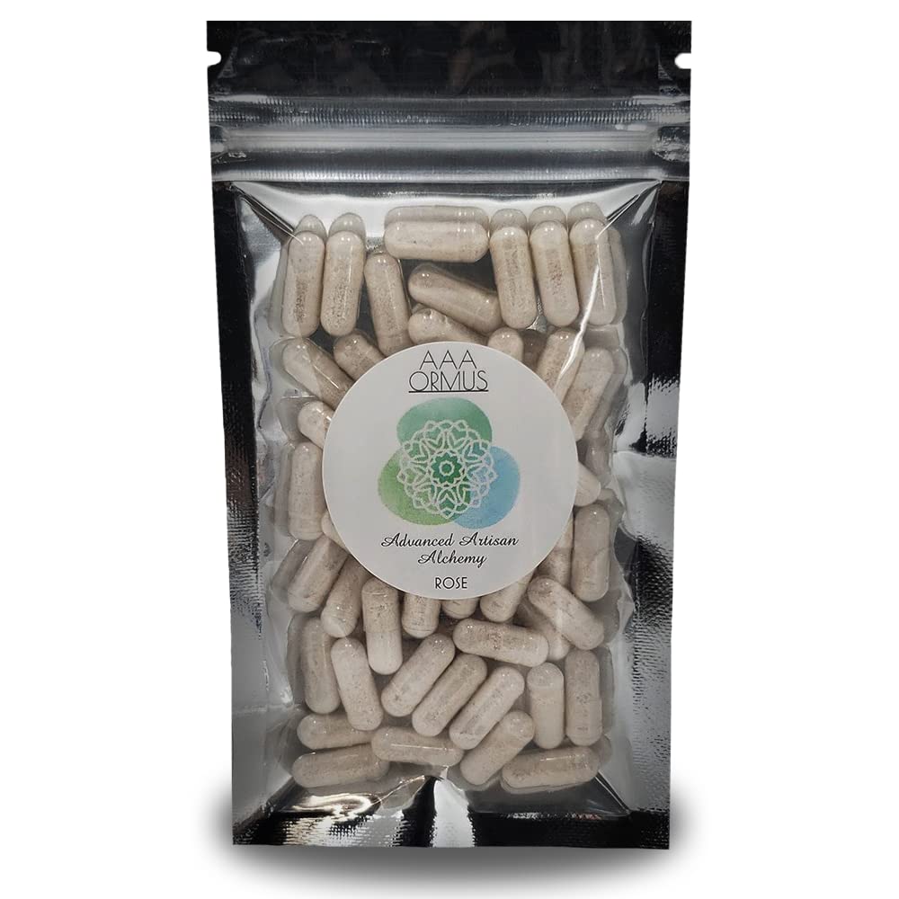AAA Ormus Rose Capsules Mineral Blend - 60 Capsules