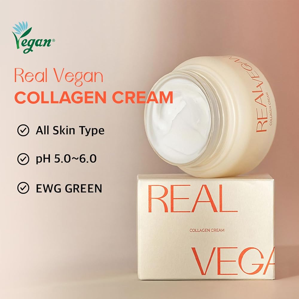 KLAVUU Vegan Collagen Cream with Carrot Peptide Complex - 1.69 oz - image 3
