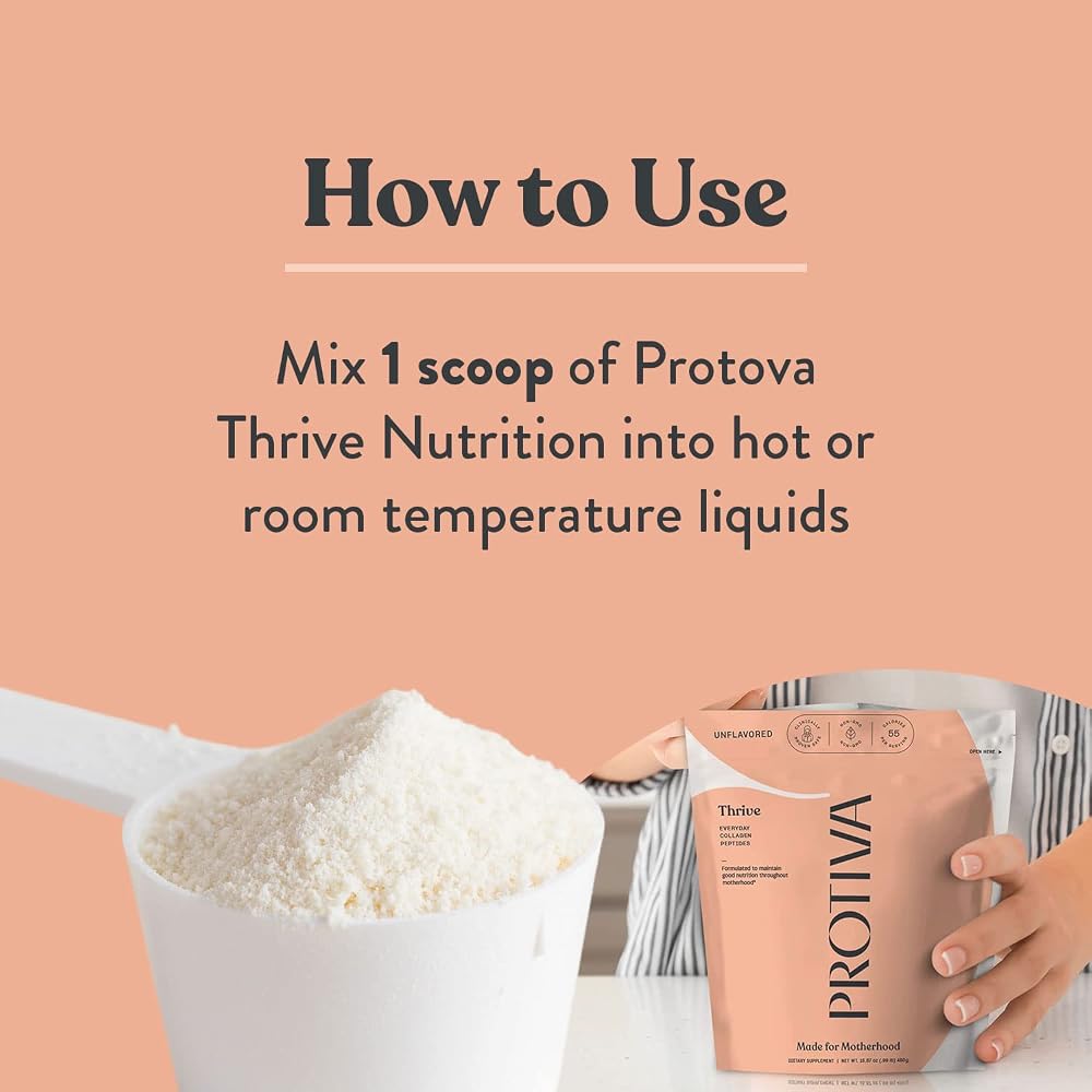 PROTIVA Thrive Collagen Powder for Women - 16 oz - image 8