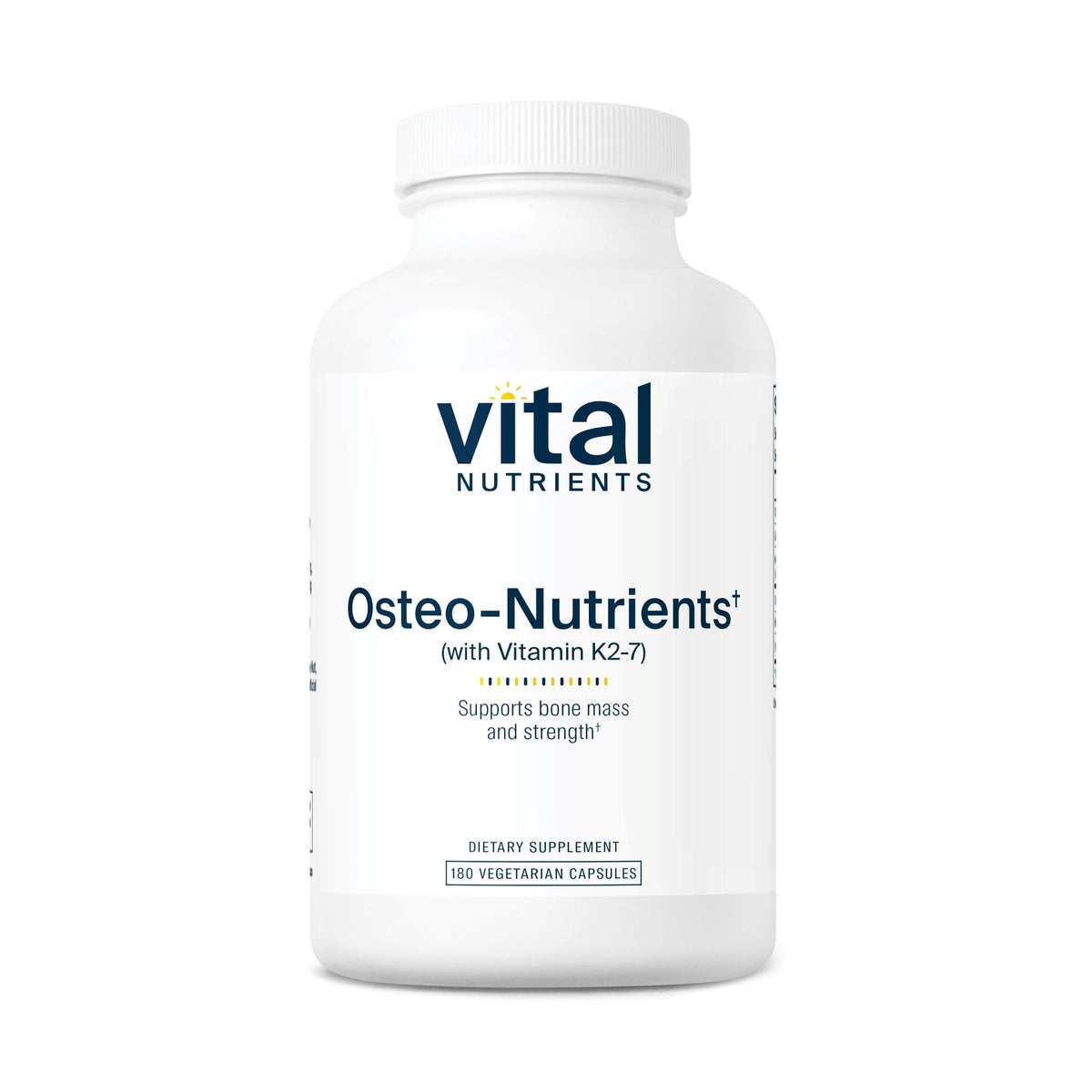 Vital Nutrients Osteo-Nutrients Bone Support - 180 Vegetarian Capsules
