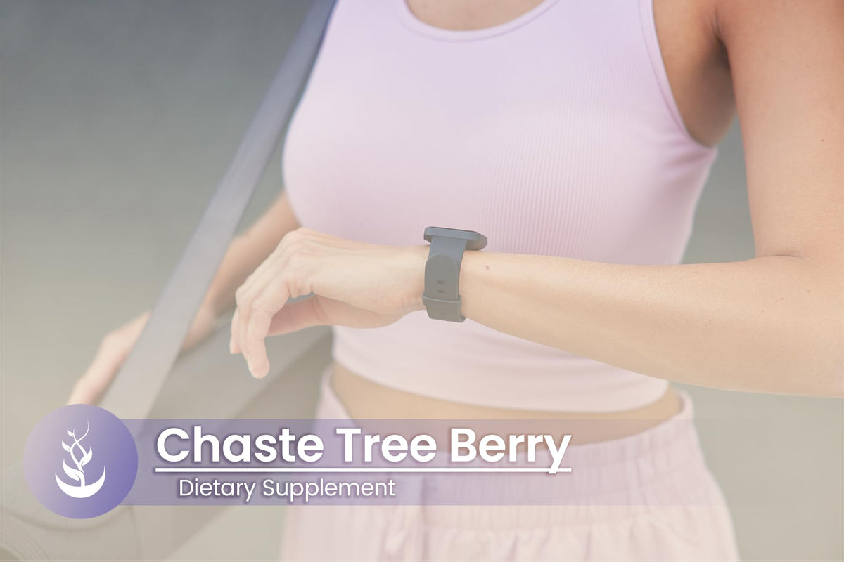PURE ORIGINAL INGREDIENTS Chasteberry Extract - 100 Capsules - image 5