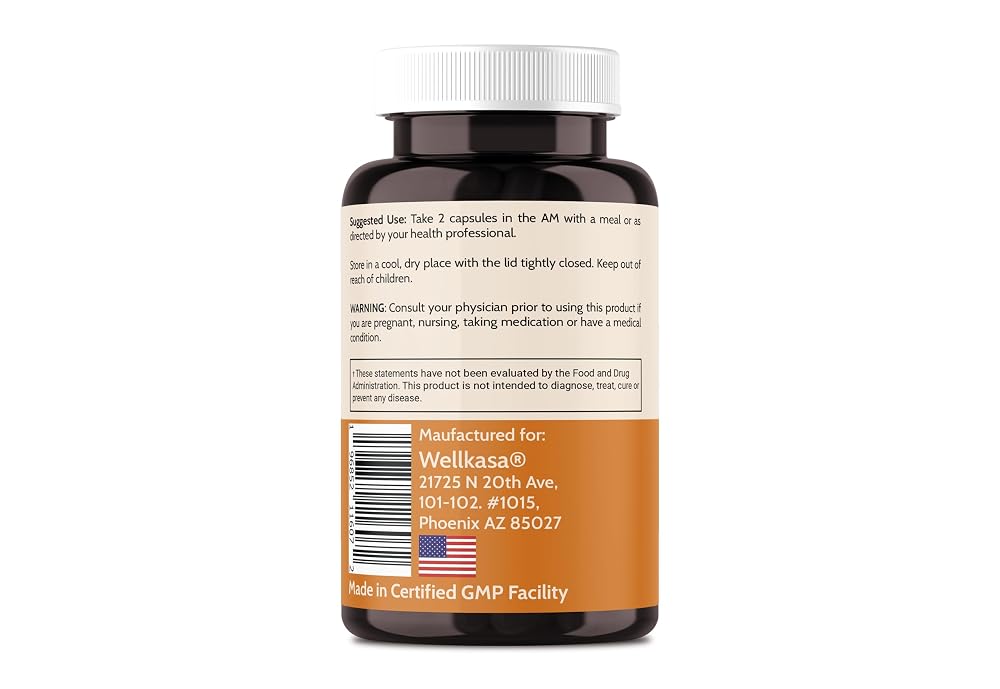 Wellkasa Migra-Well AM Methylated Multivitamin - 60 Capsules - image 9