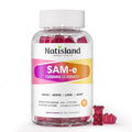 NATISLAND SAM-e with L-Tyrosine Gummies B-Complex - 60 Gummies