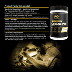PVL Creapure Creatine Monohydrate 100% German - 410 g - image 6
