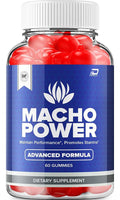 Indelo Macho Power Gummies for Men - 60 Gummies