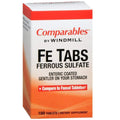 Windmill Fe Tabs Ferrous Sulfate Iron Tablets - 100 Count