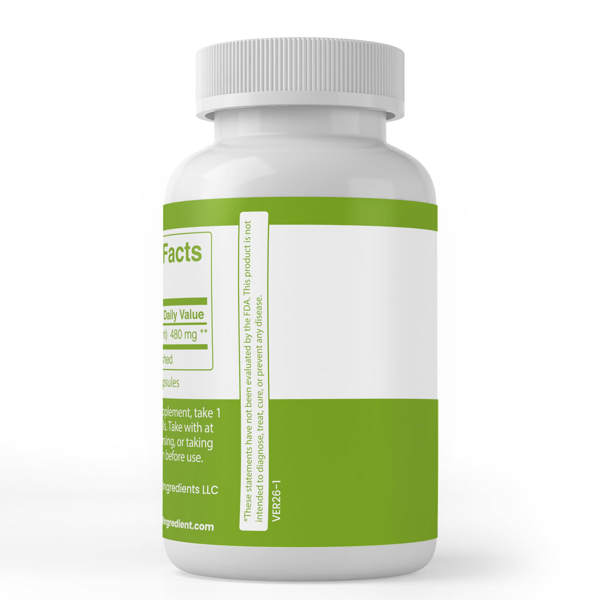 PURE ORIGINAL INGREDIENTS Bacopa Monnieri - 100 Capsules - image 3