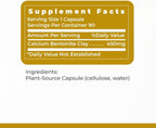 Premier Research Labs Medi-Clay-FX Bentonite Clay - 90 Capsules - image 6