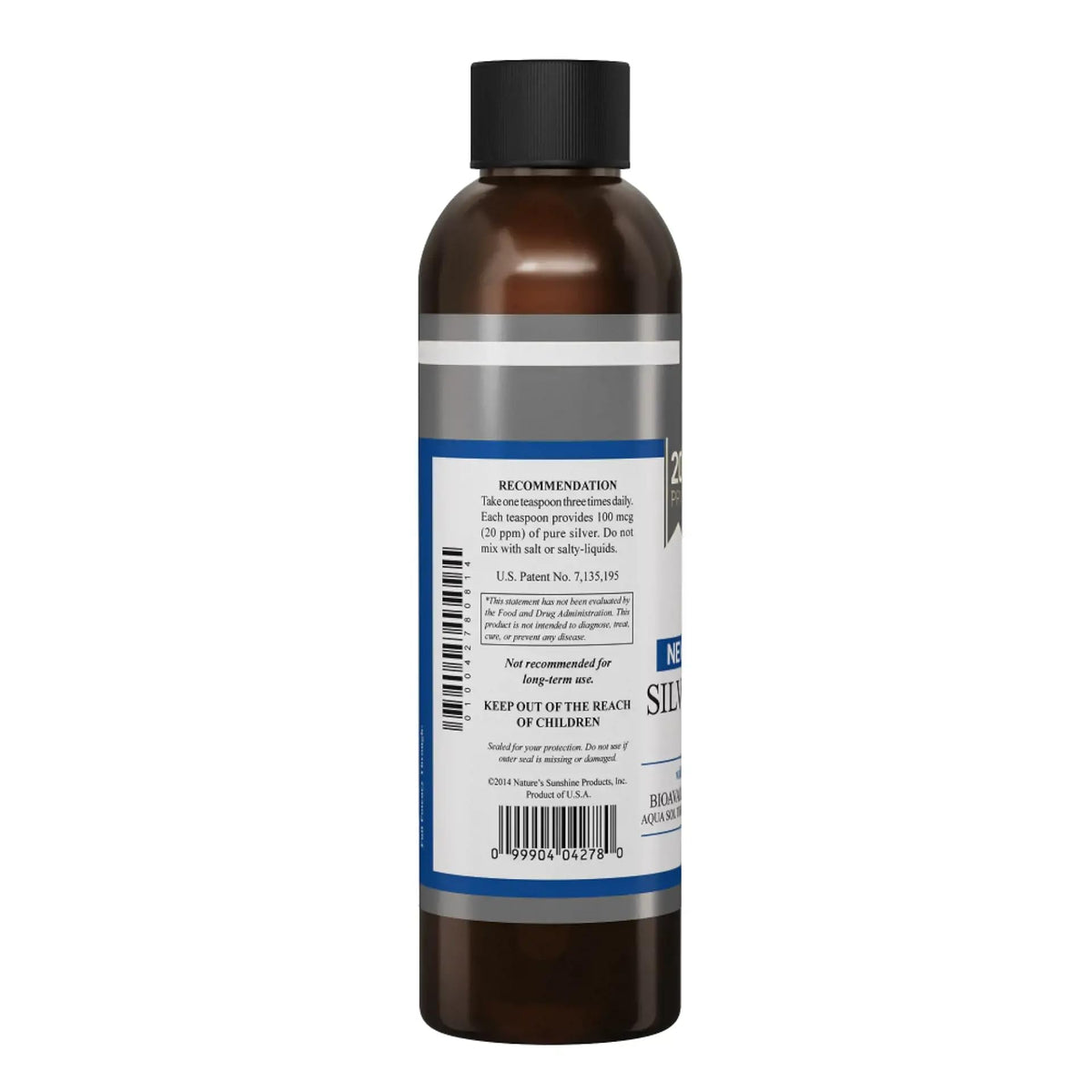 Nature's Sunshine Silver Shield Liquid