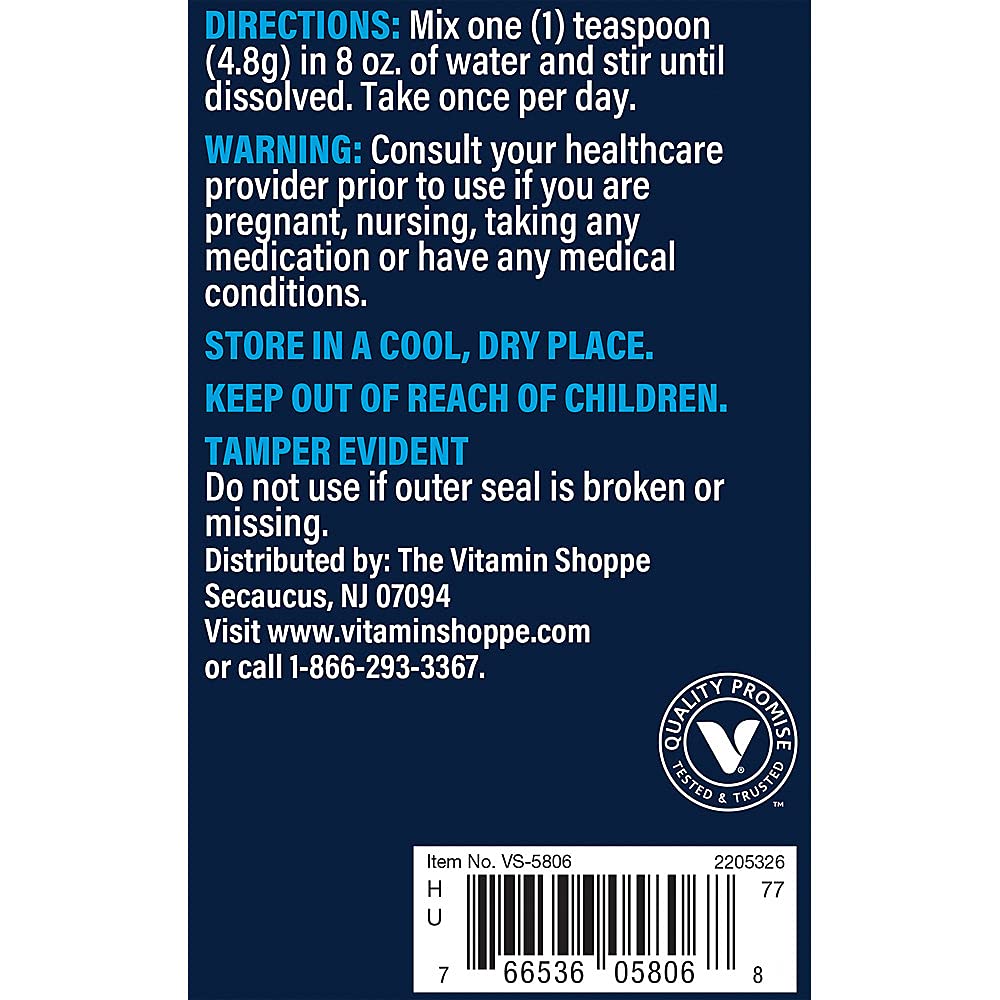 Vthrive Magnesium Relax Powder Supports Stress Relief