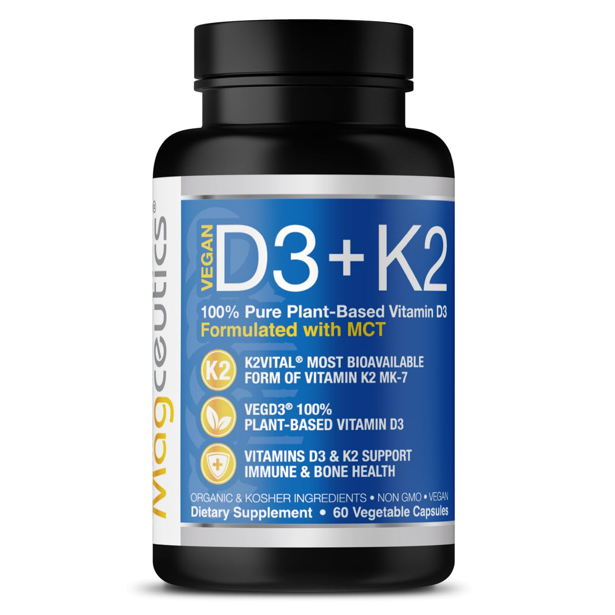 Magceutics Vitamin D3 K2 with MCT