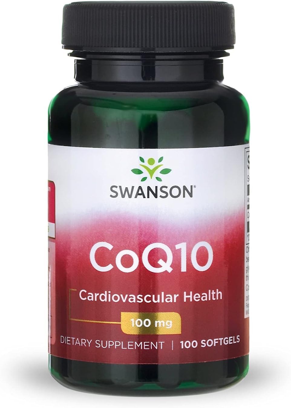 Swanson CoQ10 100 mg Energy Antioxidant Support - 100 Softgels